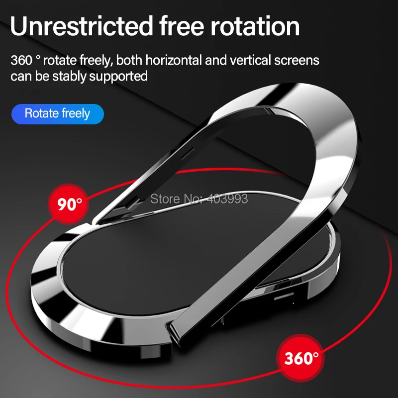 Case For ZTE Axon 40 Ultra Metal Ring Holder Magnetic Silicone Phone Case On For ZTE Axon 40 Ultra A2023P