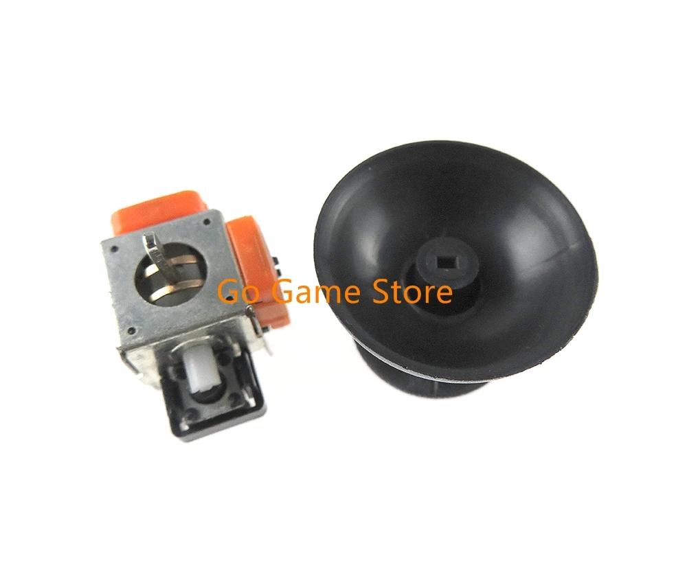 Potentiomètre de Joystick 3D B10K pour PS4, Joystick de contrôle pour ordinateur, contrôleur de vibration pour touristes, 30 pièces = 15 ensembles