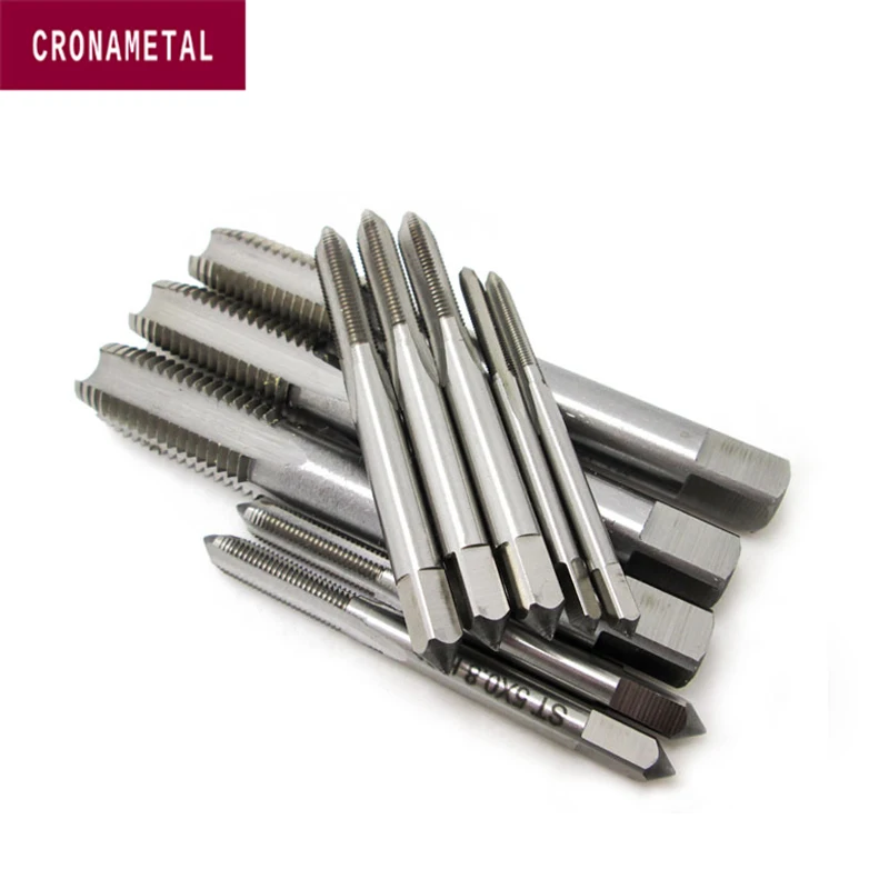 2PC HSS STI thread tap Metric Machine Screw Recoil Helicoil Tap for through hole Screw Thread Insert STI Tap