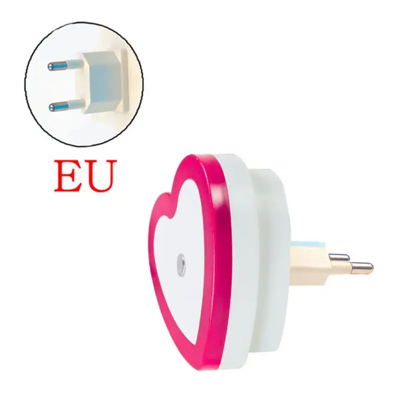 EU Mini LED Night Light Wireless Sensor Lights For Children Kids Living Room Bedroom Decoration Nightlight Corridor Lamp