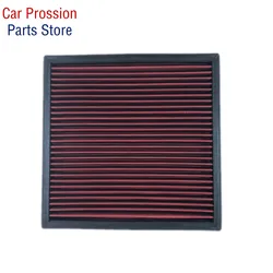 Performance Air Filter Fits for Chevrolet Vauxhall Astra Opel Zafira Buick OEM 13272717 High Power Washable Reusable