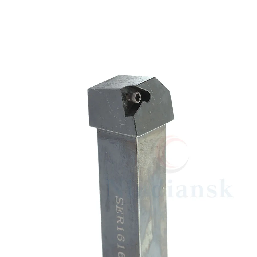 SER1616 SEL1212 SER1010 SER2020K16 SER2525M16 external Thread Turning tool CNC Lathe Turning Tool Holder  Inserts Boring Bar