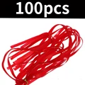 100pcs red