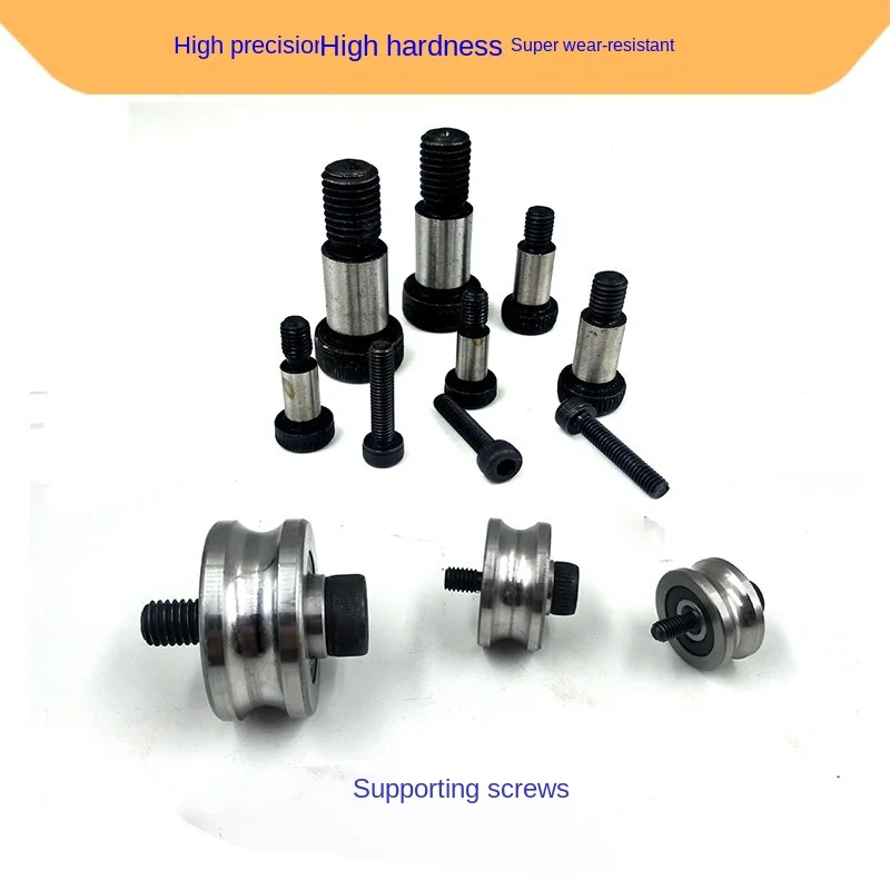 U-slot bearing groove sheave SG20 laser cutter embroidery machine textile machine bearings 6 x 24 x 11 rail roller home tools