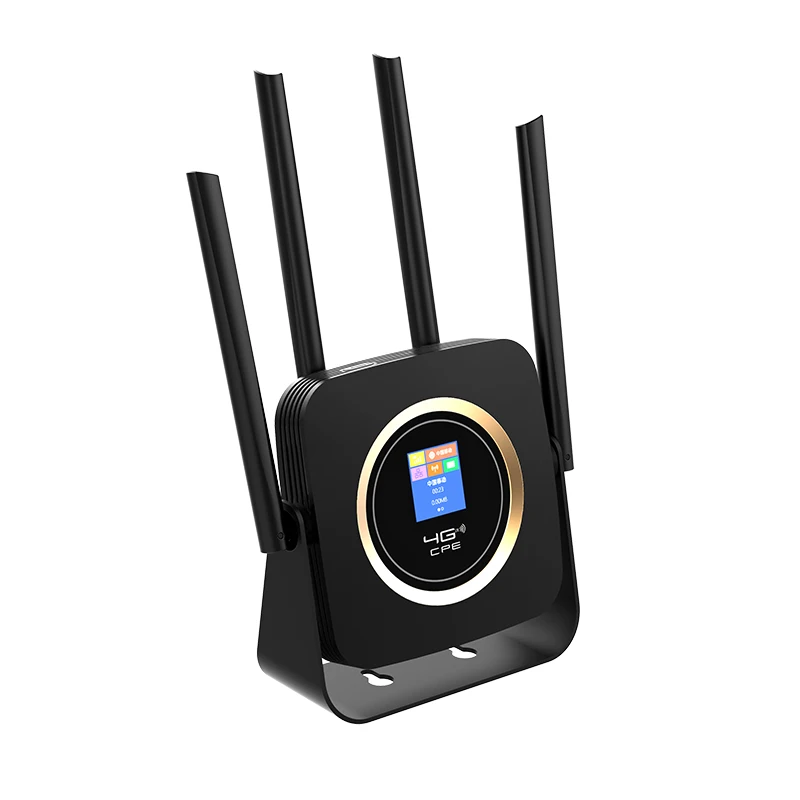 Russia Hot 4G CPE Wifi Router With SIM Card Portable Mobile Broadband Wireless 5G LTE Router CPE903B