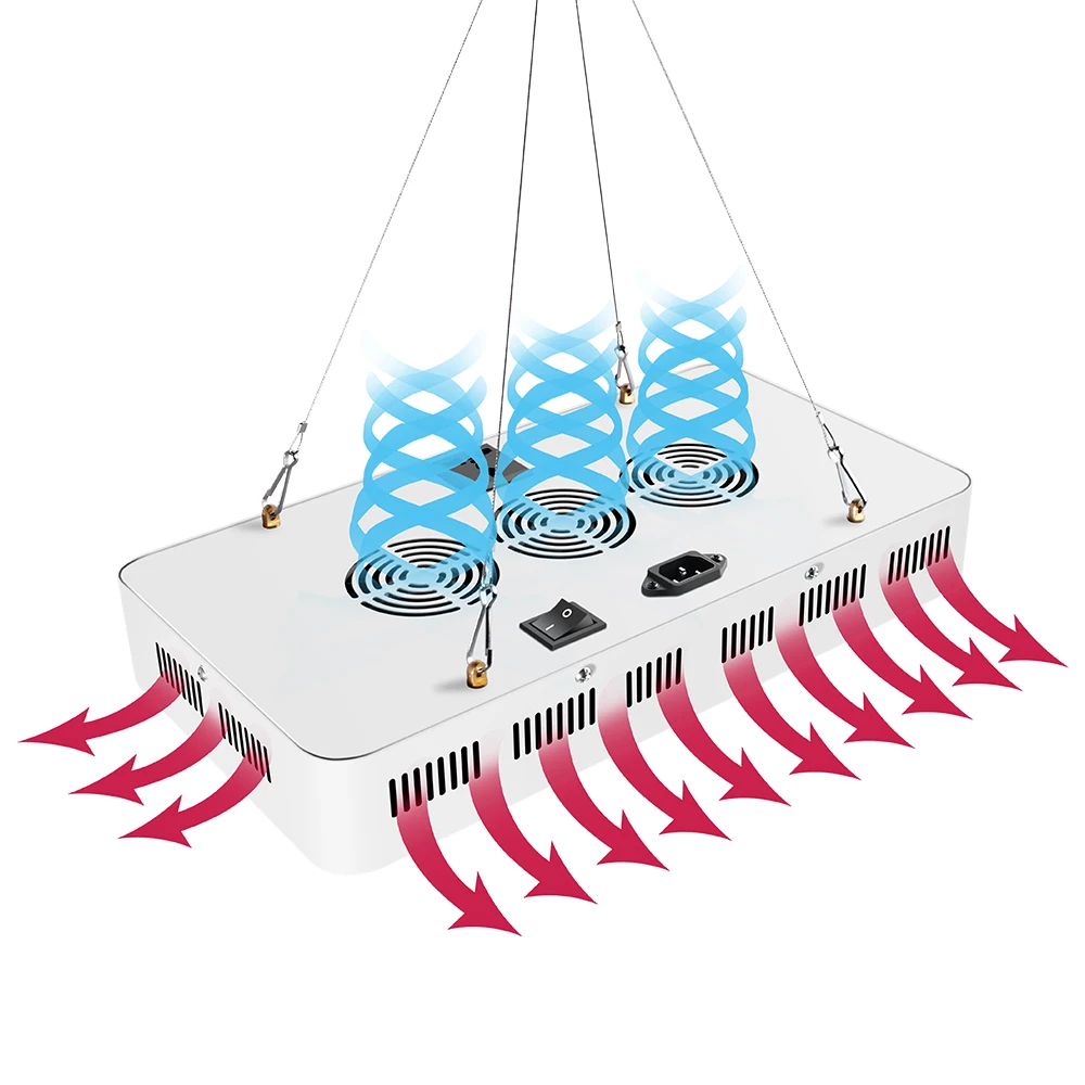 실내 온실용 풀 스펙트럼 식물 성장 램프, 식물 성장 촉진, 45W, 300W, 600W, 800W, 1000W, 1200W, 1500W, 1800W, 2000W