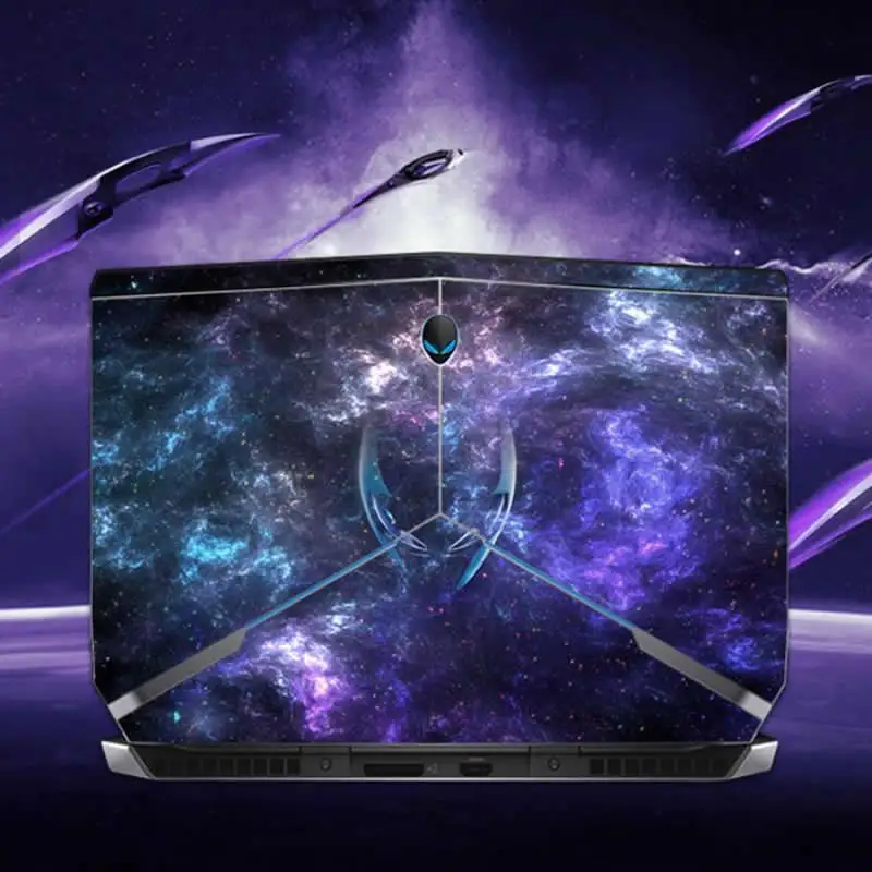 Dazzle Vinyl Laptop Special Sticker Skin For Alienware 15 17 X17 X15 R1 M15 M17 R1 R2 R3 R4 M18X R2 R3 M13X M14X M11X Area-51m