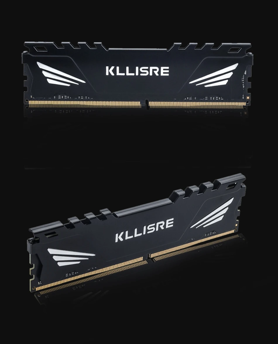 Kllisre RAM DDR4 8GB 16GB 메모리, 2666MHz, 3200MHz, 데스크탑 디밍