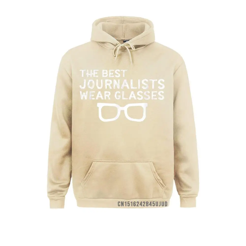 Funny Bespectacled Journalist Gift For Writers With Glasses Pullover Funny Man Sweatshirts Holiday Hoodies Sportswears Fall