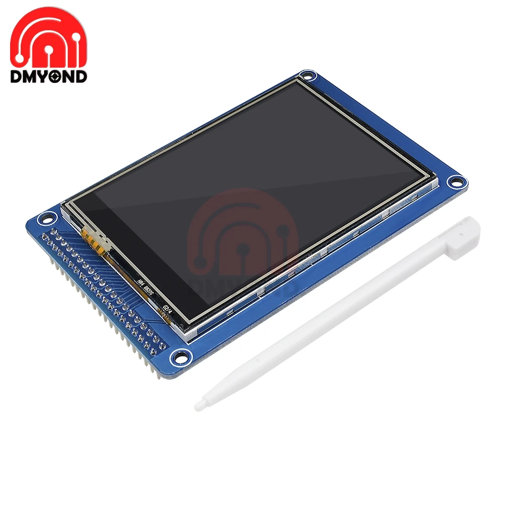 LCD 3.2 inch Touch Screen TFT LCD Color Screen Display Module 320X240 ILI9341 Compatible Punctuality Atom for Arduino 2560 DIY