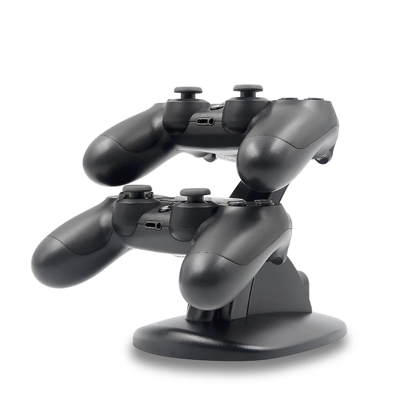 Support for Sony Playstation PS4 Controller Play Station PS 4 Pro Slim Dualshock 4 Charger Control Charging Dock Stand Gamepad