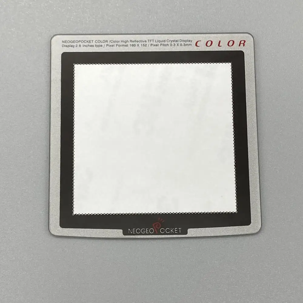 Szkło lustro obiektywu dla SNK NEOGEO kieszeni kolor ngpc. Obiektyw ekranu LCD NGPC — zdjęcie produktu 2