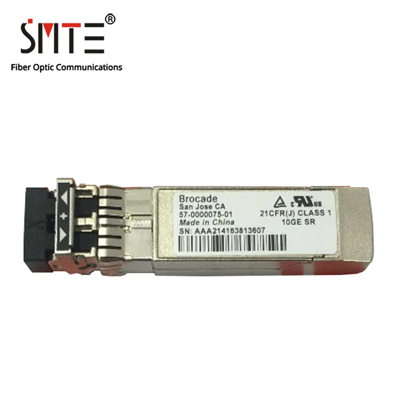 

Brocade 57-0000075-01 SFP+ 10GE SR 300m 850nm Fiber Optical Module