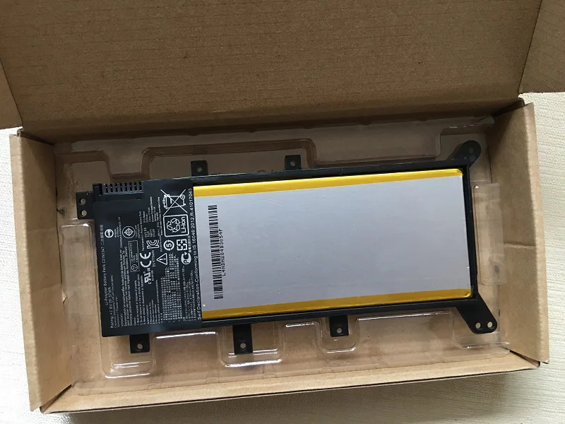 Imagem -06 - Supstone Genuine Oem Bateria do Portátil para Asus X554l X555l X555ld A555sj F555ua Y583ld F555uj F555uf K555l F554dg F555lf C21n1347