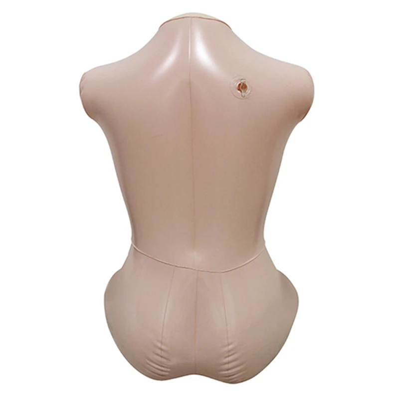 Newest! Cloth Cover Inflatable Half Sex Doll Easy To Store And Clean Removable Vagina Masturbator Sex Toy For Man Adult Products