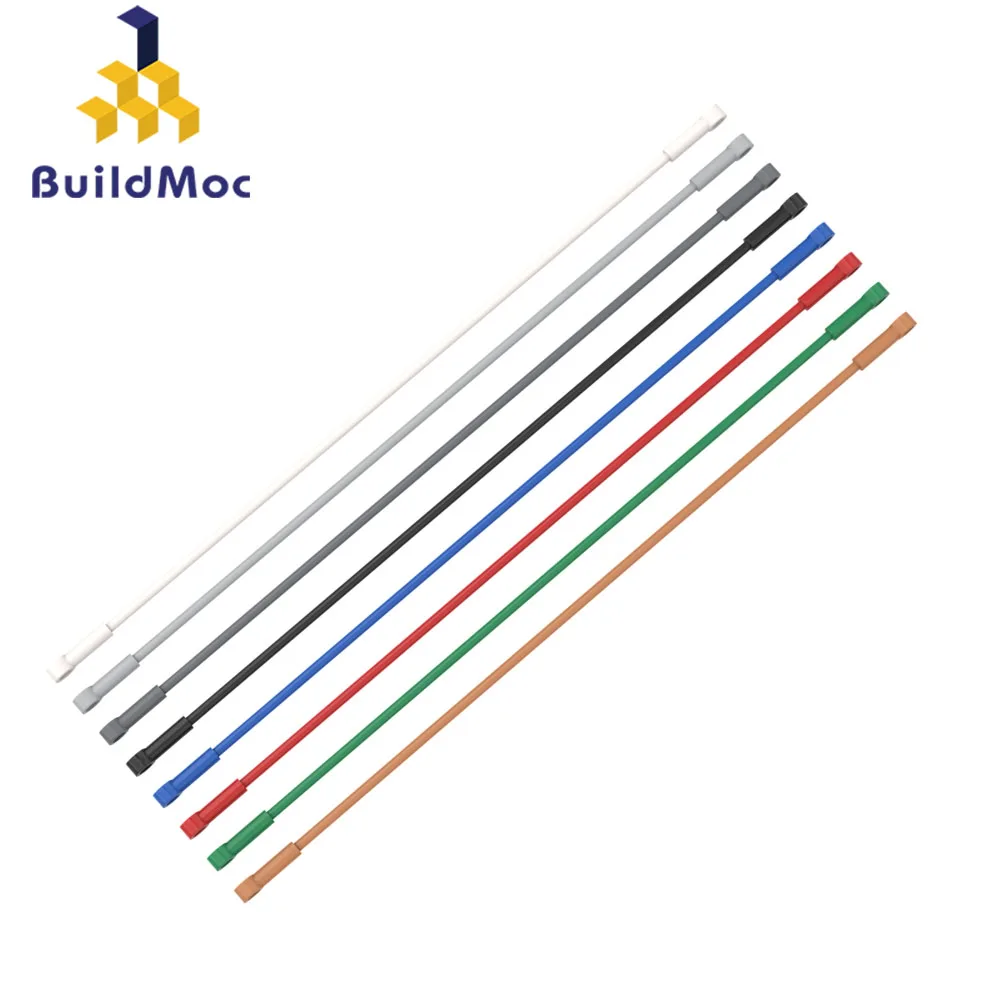 BuildMOC 27965 Hollow Tube For Building Blocks Parts DIY Construction Classic Brand Children Gift Toys