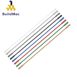 BuildMOC 27965 Hollow Tube For Building Blocks Parts DIY Construction Classic Brand Children Gift Toys