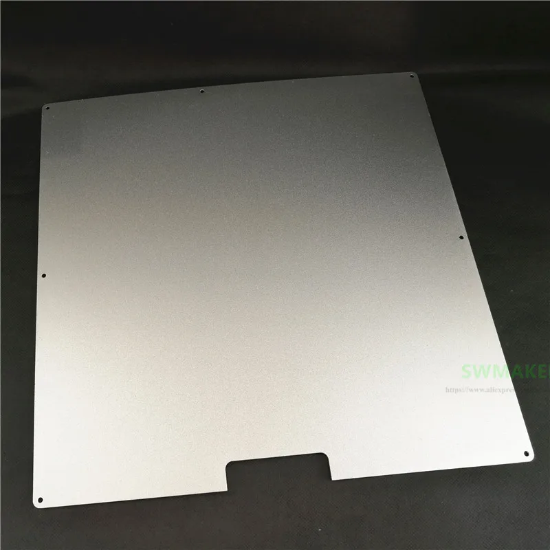 330*330mm MK2A Aluminum Build Plate Heated Bed 330x330mm 3mm thick for 3D Printer