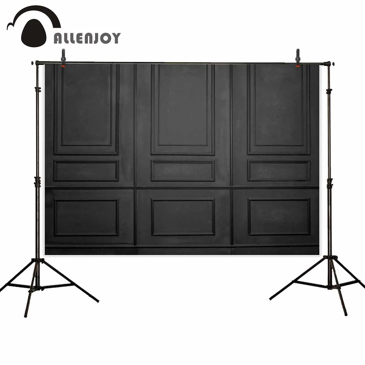 Allenjoy สีดำผนัง photophone ภาพฉากงานแต่งงานวันเกิดใหม่ปีถ่ายภาพพื้นหลังสตูดิโอฉากหลัง photozone