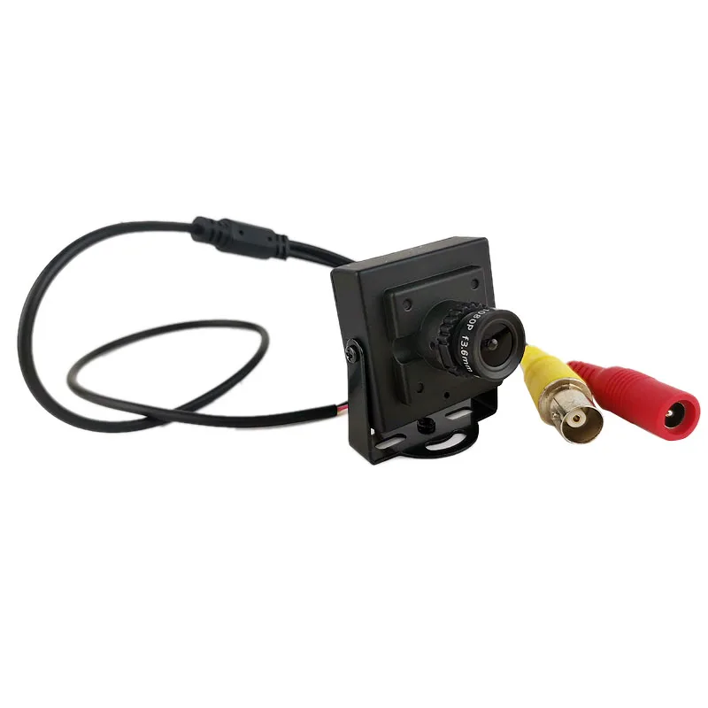 Super small cctv AHD Mini Camera 5MP 4MP 2MP 1080P  IMX323 AHD camera HD FULL Micro Security camera indoor AHD mini camera