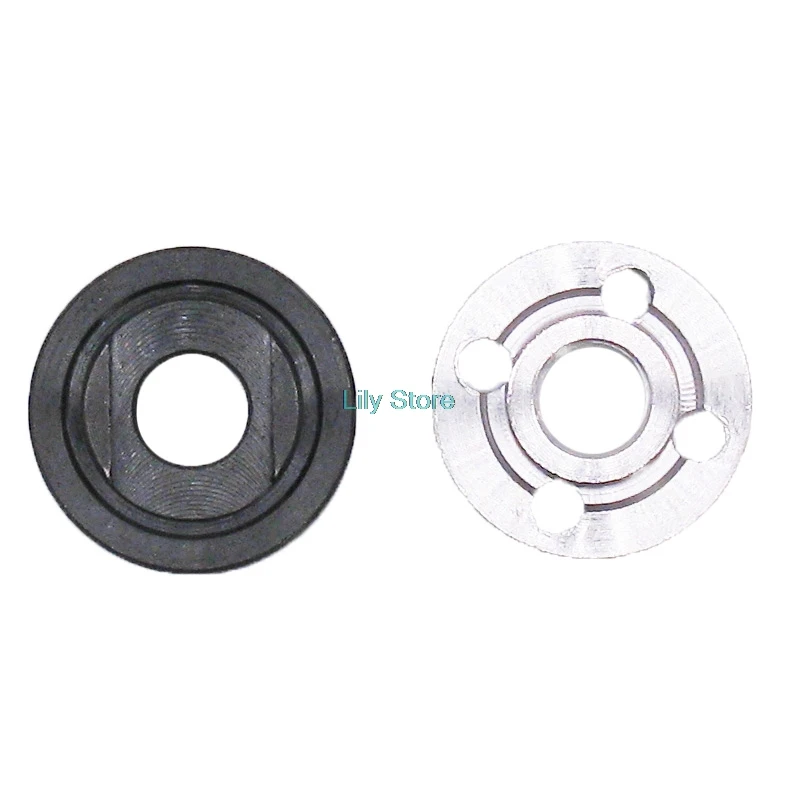 2pcs/Set Angle Grinder Spare Part Round Clamp Inner Outer Flange for Bosch GWS20-180 125 150