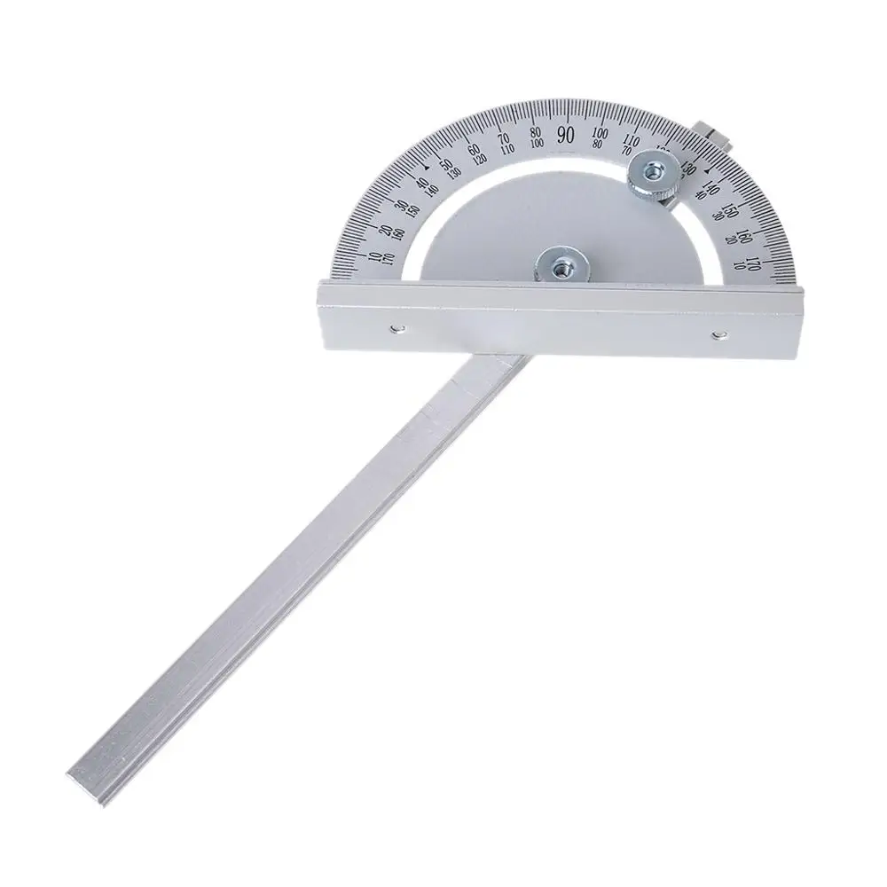 Universal Mini Circular Table Saw Angle Ruler Professional for T Style Groove Angle Ruler DIY Saw Angle Ruler for Woodwo