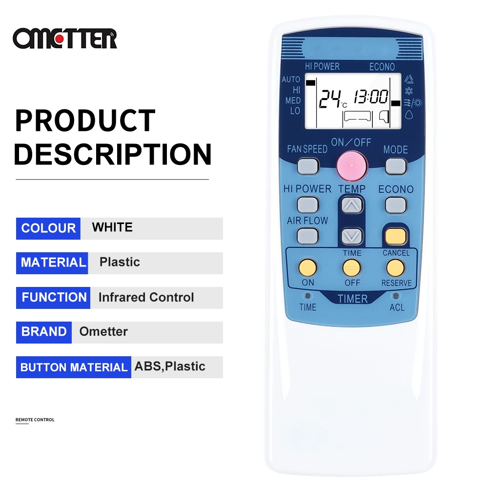 Пульт дистанционного управления для кондиционера MITSUBISHI RKT502A420