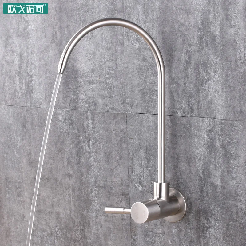 Wall mounted kitchen water drink faucet flexible hose drinking taps