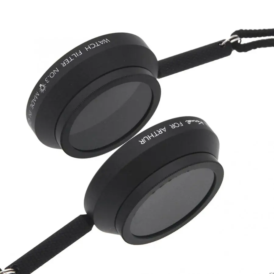 2 in 1 Set Color Viewing Filter Professional Photography Filters for Scene Film Shooting Daylight Type Filter Film Color Filter