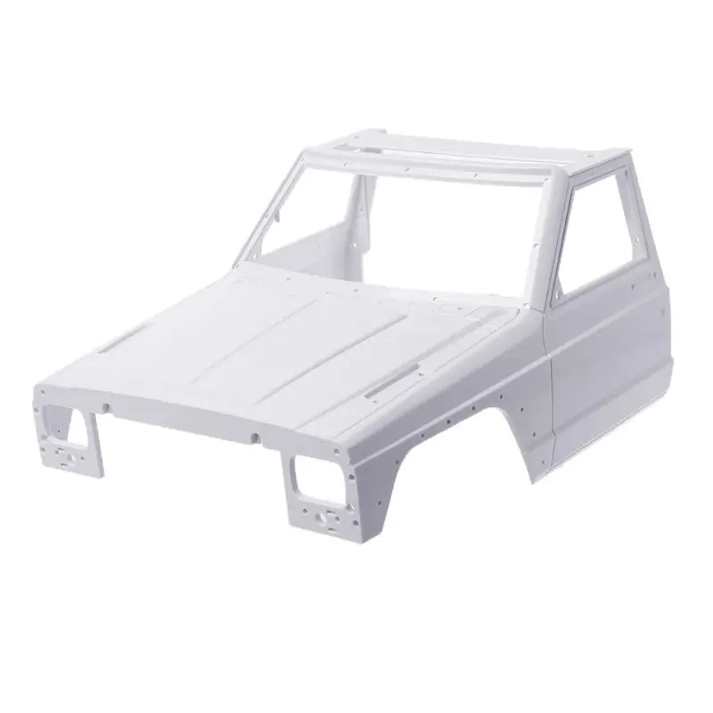 Kit de carcasa de plástico duro 1:10, 275mm, distancia entre ejes, JEEP Cherokee XJ, sin pintar, DIY para 1/10 RC Crawler Car RC4WD D90 D110 TF2 MST