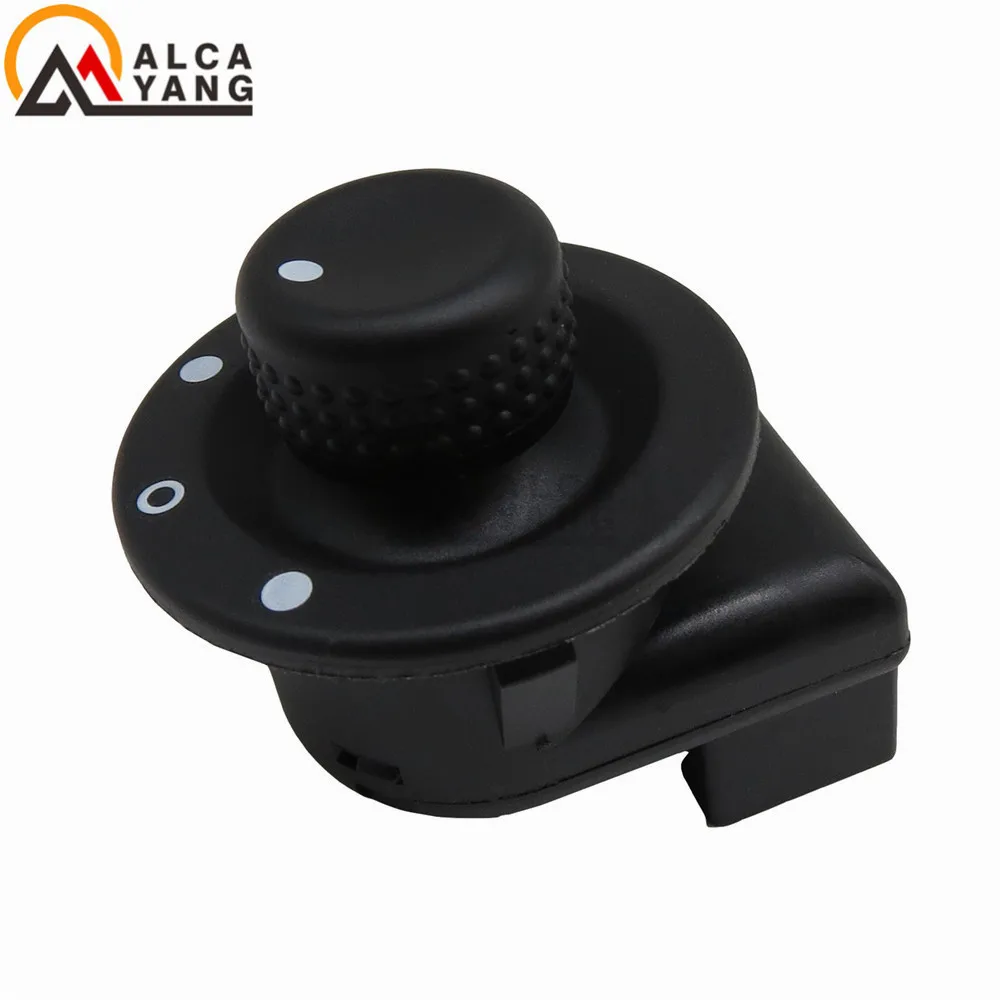 Mirror Control Switch Adjust Knob For Renault Clio III Mk3 Laguna 2 Scenic Megane II Kangoo 2007 - 2017 OE: 8200002442