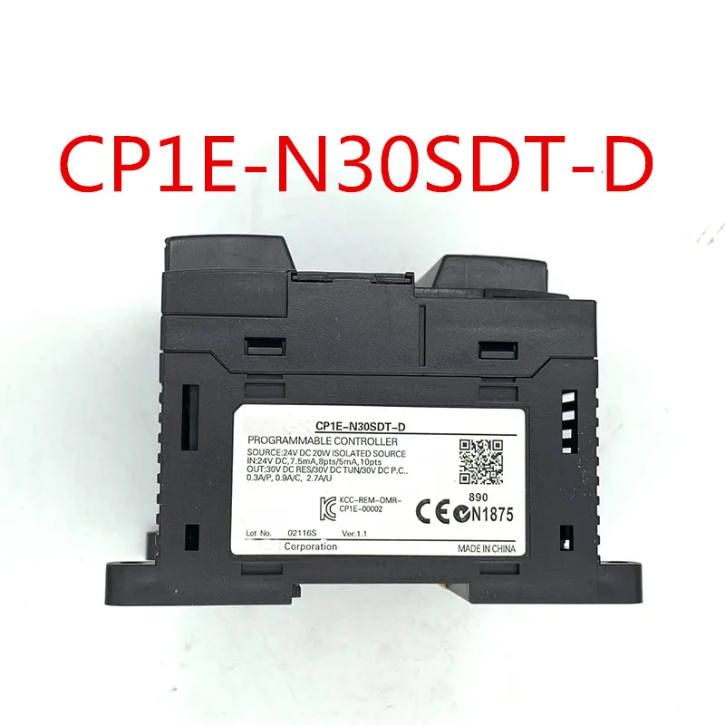 

CP1E-N20DT-D CP1E-N30SDT-D CP1E-N40SDT-D CP1E-N60SDT-D 100% Original & New PLC