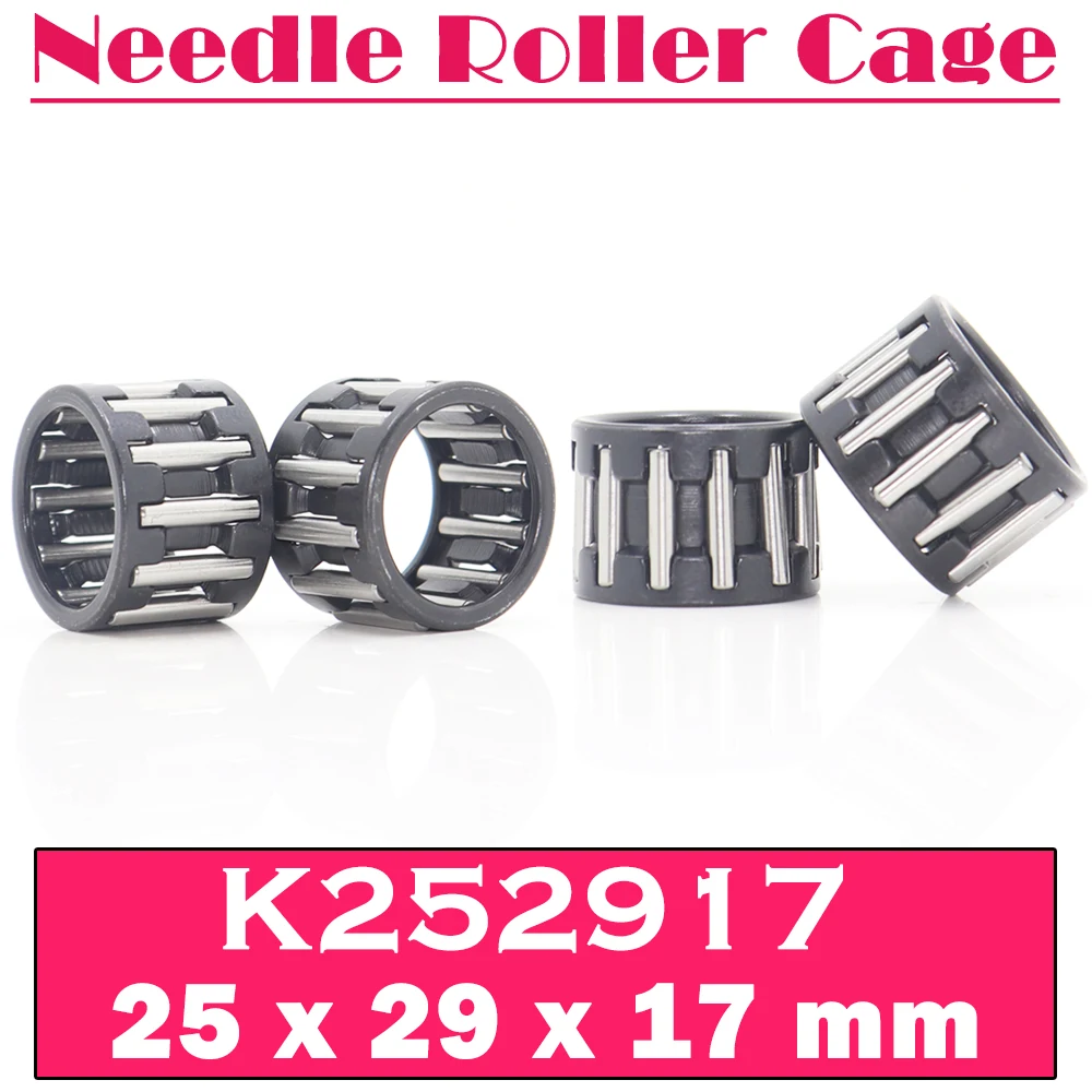 K252917 Bearing ( 10 PCS ) 25*29*17 mm Radial Needle Roller Cage Assemblies K252917 59241/25 Bearings K25x29x17