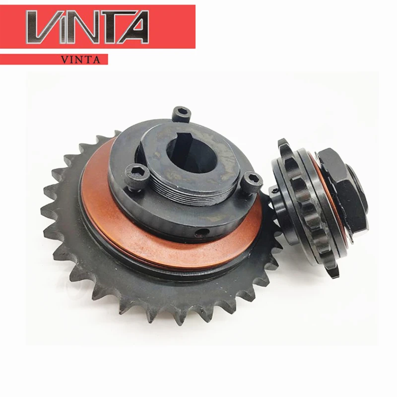 High Wear Resistance TL Friction Torque Limiter Safety Clutch Overload Protector Torque Limiter With Sprocket Torque Limiter