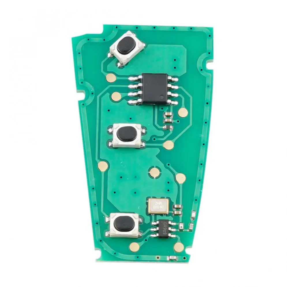 Mando a distancia abatible de 3 botones, 433Mhz, Chip 4D60 y hoja F021, apto para Ford Focus, Mk1, Mondeo