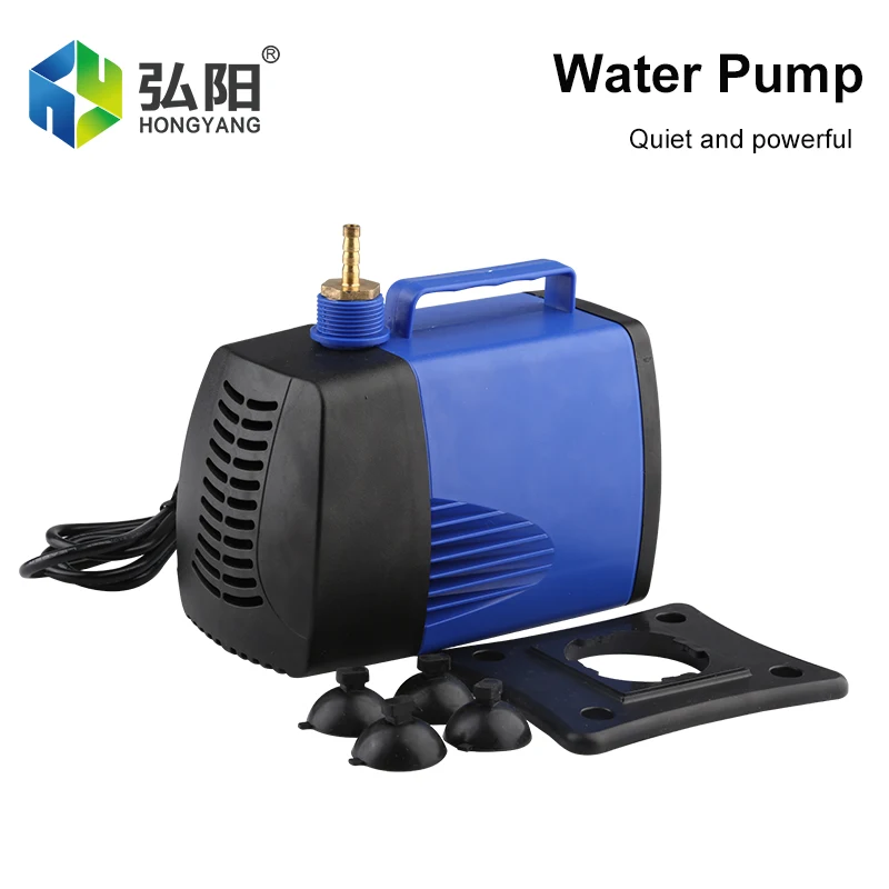 CNC Milling Machine Spindle Circulating Cooling 45W 60W 75W 80W Silent Submersible Pump Fish Pond Filter Water Drill Special