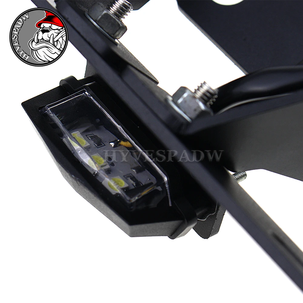 Fender Eliminator License Plate Holder for SUZUKI GSX-R GSXR 1000 2009-2016 15 13 11 Motorcycle Tail Tidy Bracket LED GSXR1000