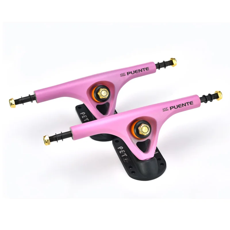 Longboard Trucks Colorful Skateboard Bridge Professional 7inch Skateboard Trucks Skateboard Parts Dancing Board Bridge