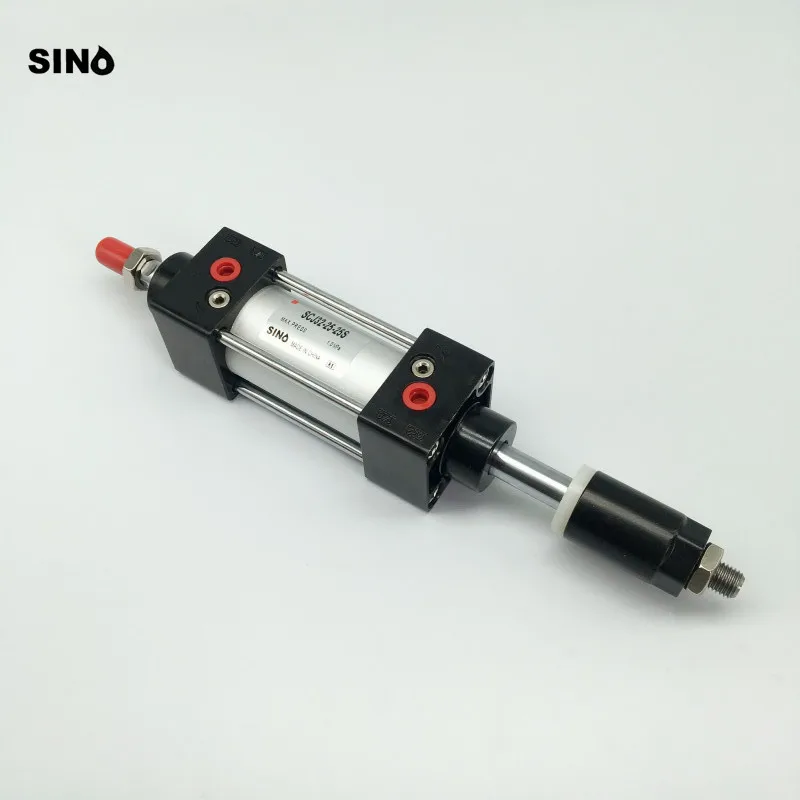 SCJ Adjustable  Pneumatic Cylinder Bore32/40/50/63-stroke25/50/75/100/125/150/-50s,SCJ63-100-50S,SCJ adjustable strock  cylinder