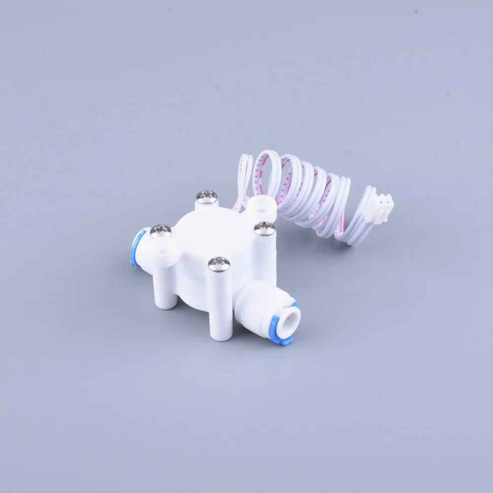 1/4 Quick connection water switch pipeline water switch flowmeter flow switch water purifier RO pure water machine accessories