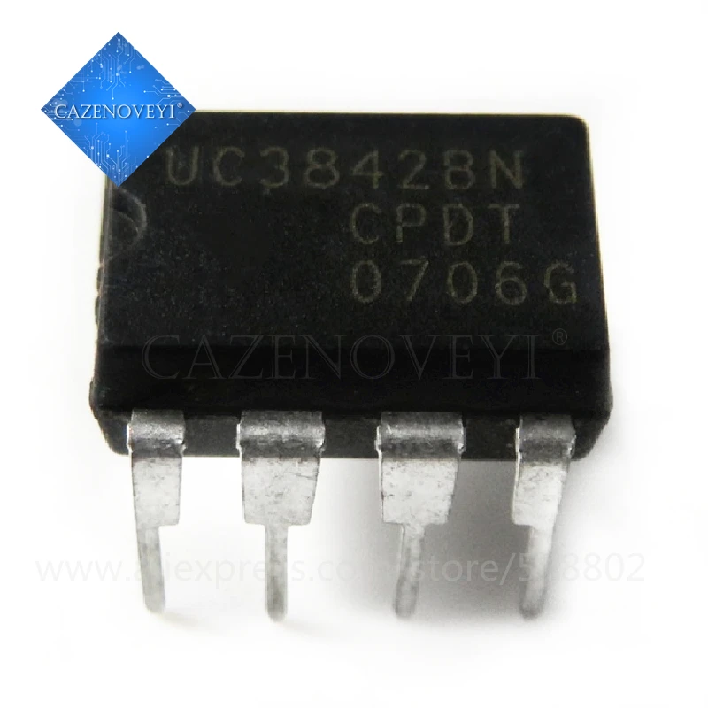 1pcs/lot KA3842B KA38428 UC3842 DIP-8 In Stock