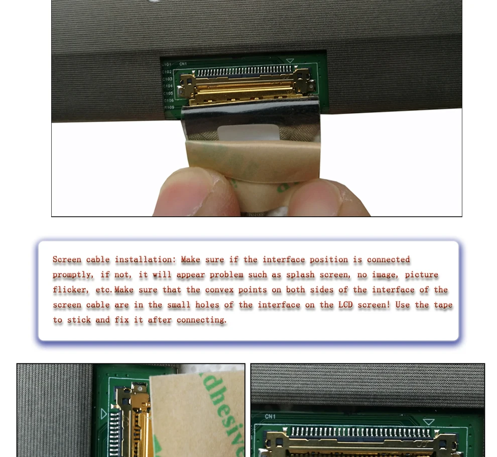 08FP96 Notebook LCD LVDS Cable For DELL For Alienware X14 R1
