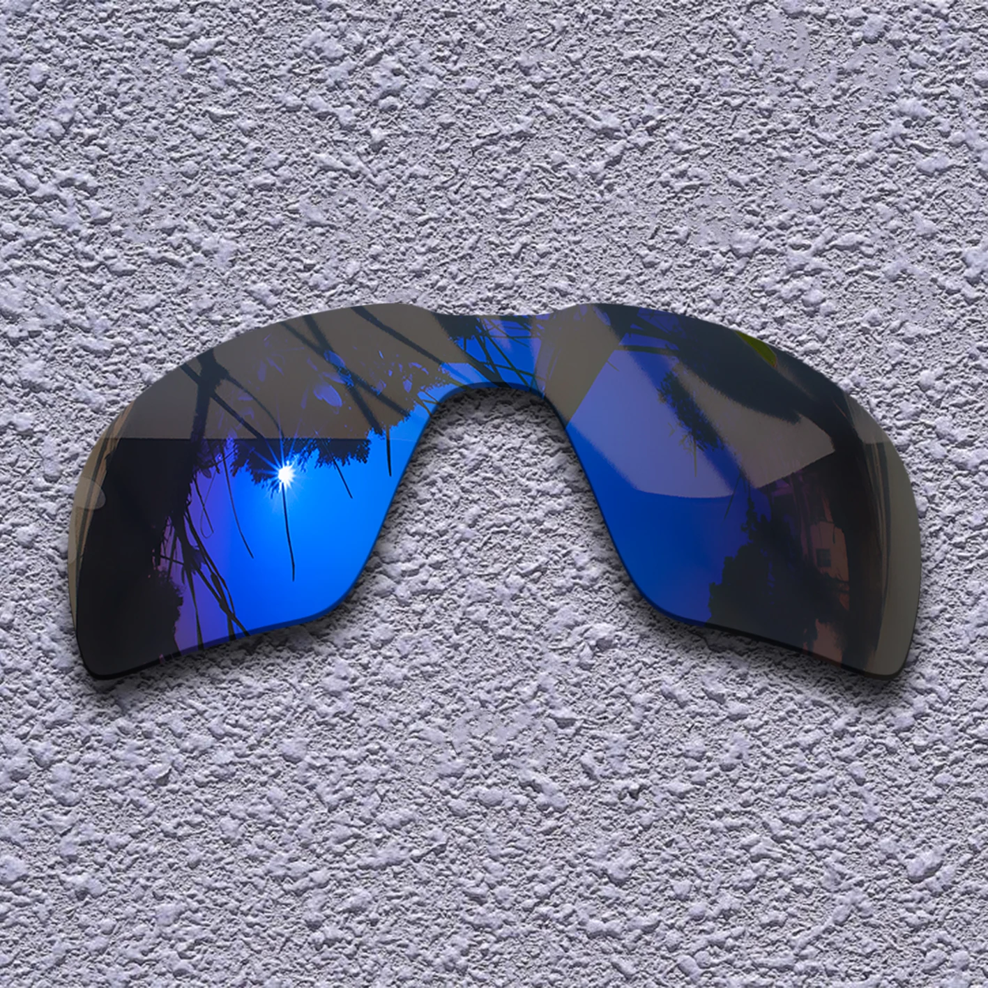 

Violet Purple Polarized Replacement Lenses for Probation Sunglasses