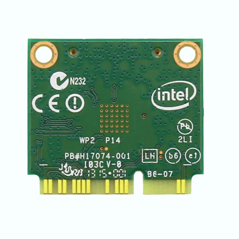 Mini carte Wifi pci-e pour ordinateur portable lenovo y510p, pour Intel wireless-n 7260 7260BN 7260HMW BT4.0, FRU:04X6011 00JT455