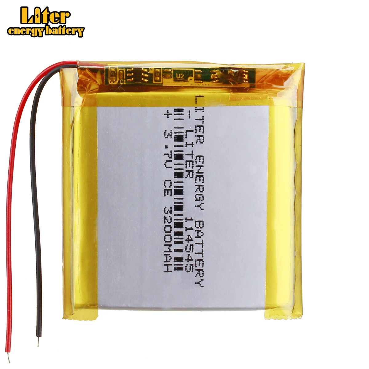 

Good Qulity 3.7V,3200mAH 114545 Polymer lithium ion / Li-ion battery for tablet pc BANK,GPS,mp3,mp4