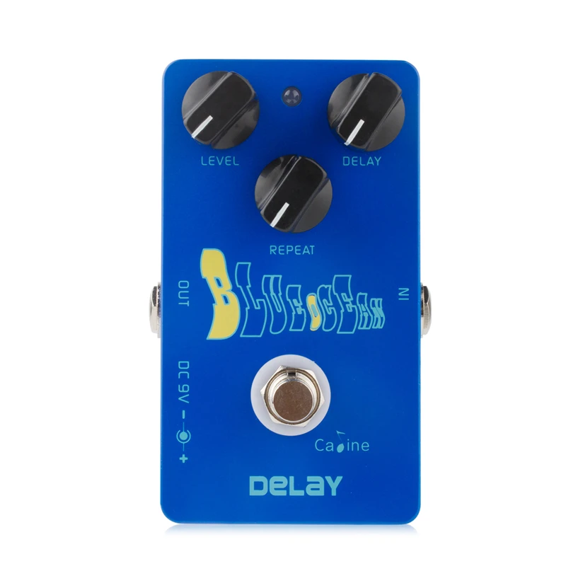 Caline CP-19 Blue Ocean Delay Guitar Effect Pedal Guitar Accessories