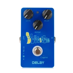 Caline-Pedal de efecto de guitarra, accesorios de guitarra, retardo azul océano, CP-19