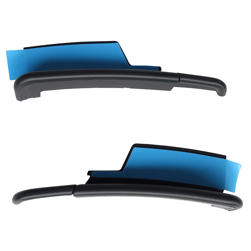 Pair For Mercedes Benz W176 A160 A180 A200 A250 A45 AMG 2013-2019 Rear Bumper Fender Flare Extension Wheel Eyebrow Cover Trim