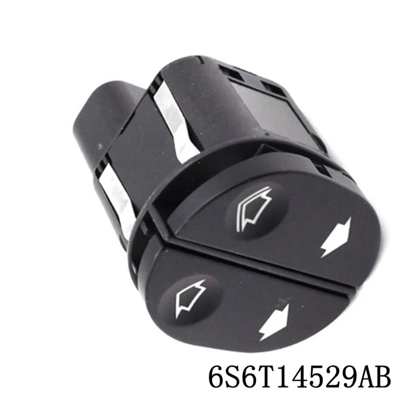 

Car Power Window Switch 6S6T14529AB Fit For Ford Fiesta Fusion Ka Puma 6 Pin 1459686 6S6T 14529 AB 6S6T14529A