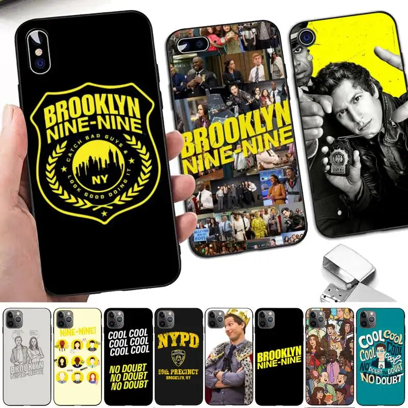 Brooklyn Nine Nine 99 Phone Case for iphone 13 8 7 6 6S Plus X 5S SE 2020 XR 11 12 pro XS MAX